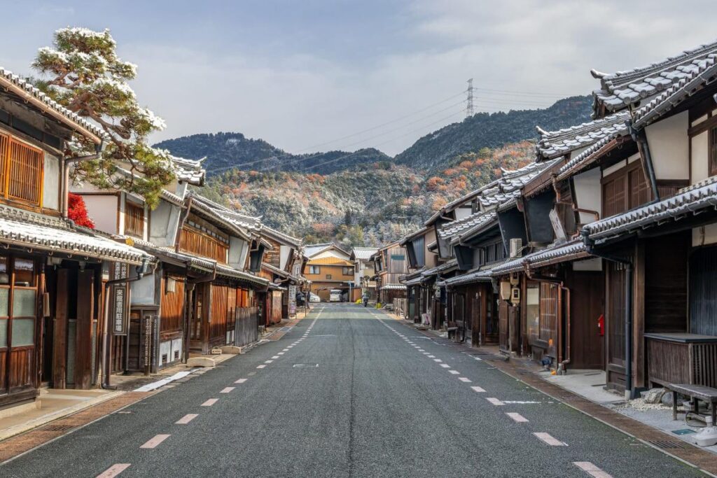 美濃の里山と川