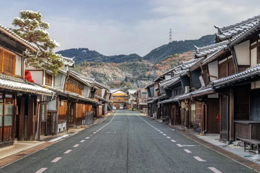 目の字通り沿いの町家